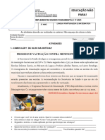 NOTICIA Leitura e Interpretacao TABELAS GRAFICOS Medidas de Tempo Horas Relogio Analogico 1