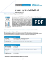 Vacuna de Janssen Ad26.COV2.S