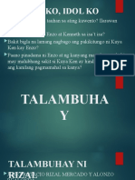 TALAMBUHAY