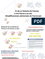 10 - Reducción de Un Sistema de Fuerzas A Fuerza-Par