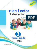 PLAN LECTOR 3ERO
