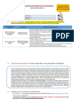 Evaluación Diagnóstica Raul Molina 2do A