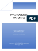 PostgreSQL Equipo7