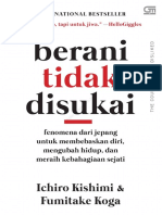 478281431 Berani Tidak Disukai Ichiro Kishimi Dan Fumitake Koga 1 PDF