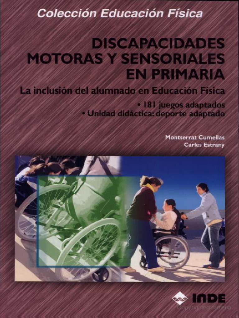 Discapacidades Motoras y Sensoriales en Primaria | PDF