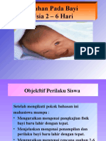 Asuhan Bayi Baru Lahir 2-6 Hari
