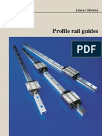 4184E Profile Rail Guides