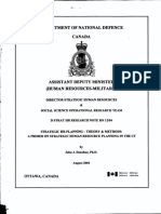 Department of National Defence: Canada