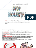 Prevenirea Si Combaterea Violenței