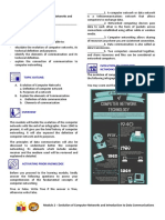 Module 2 Computer Networks and Security