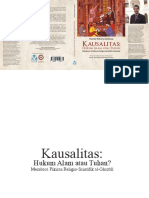 Kausalitas Hukum Alam Atau Tuhan Membaca Pikiran Religio-Saintifik Al-Ghazali by Hamid Fahmy Zarkasyi