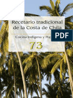 Recetario Tradicional de La Costa de Chila