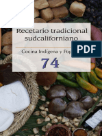 Recetario Tradicional Sudcaliforniano