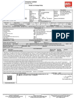 HDFC ERGO General Insurance Certificate of Insurance
