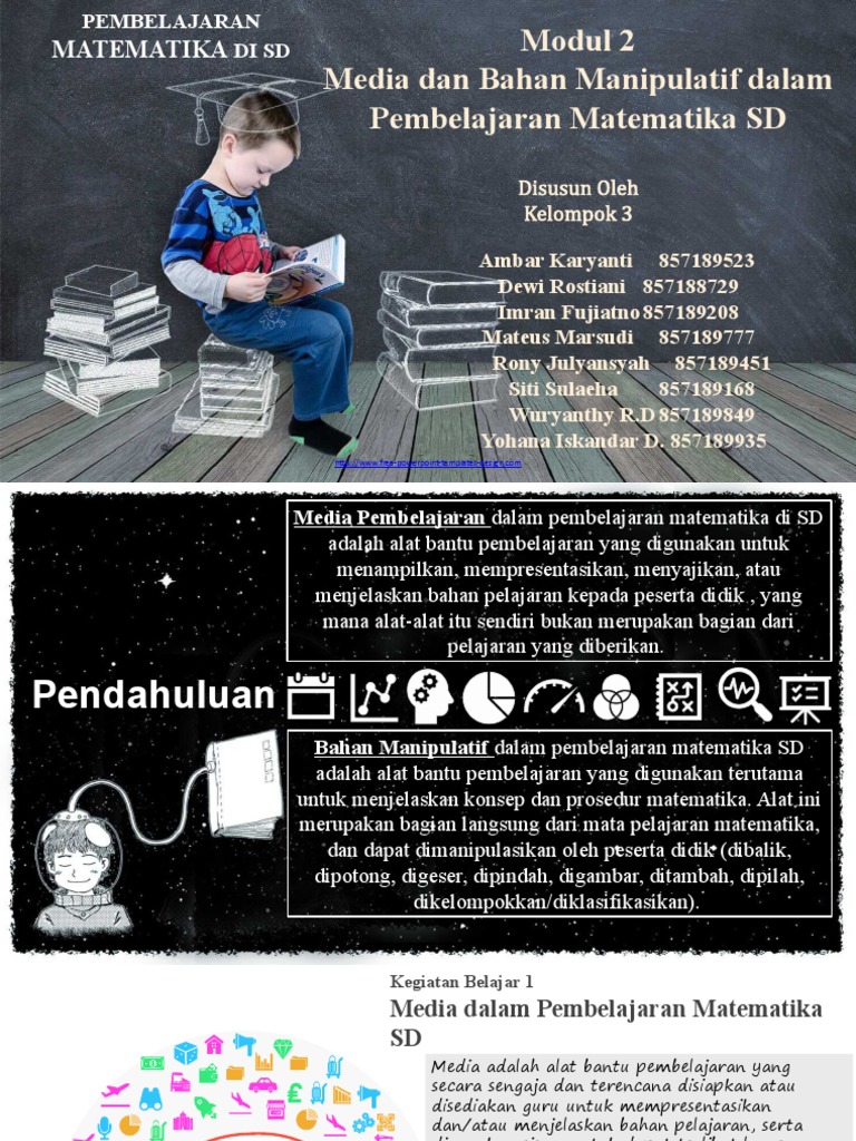 Pembelajaran Matematika Sd Modul 2 Pdf