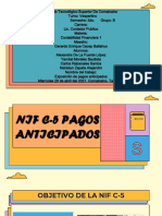 Exposición Pagos Anticipados