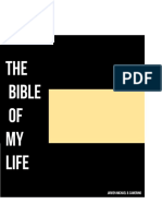 The Bible of My Life - Jarren Michael B Camerino