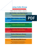 Develop India Group: IAS Prelims Cum Main Exams