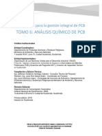 Tomo 6: Análisis Químico de PCB: Guía para La Gestión Integral de PCB