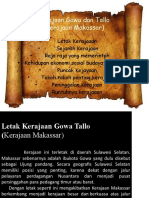 Kerajaan Gowa-Tallo (Makassar)