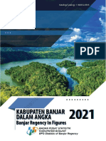 Kabupaten Banjar Dalam Angka 2021