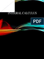 Integral Calculus: By-Parineeta XII (C)