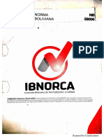 Ibnorca NB 58006
