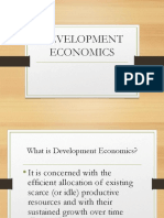 Introduction To Development Economics