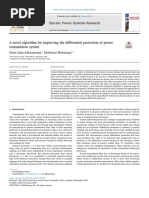 A Novel Algorithm For Improving The Differential Protection of Power Transmission System