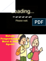 Metode Pengembangan Moral