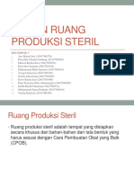 Ruang Produksi Steril