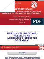 Unidad Incapacidad, Reporte e Investigaccion de Accidentes