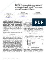 2016 - CT Saturation in Distance Protection Scheme