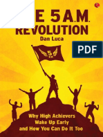 The 5 A.M Revolution