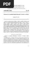 Assembly Bill No. 95: Introduced by Assembly Member Brownley Committee On Budget