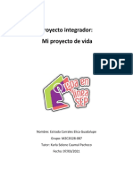 Proyecto Proyecto de Vida