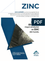 Infografia Zinc 2018