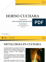 Horno cuchara metalurgia acero