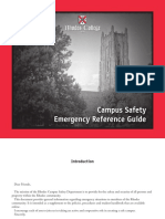 Campus Safety Emergency Reference Guide Rhodes College