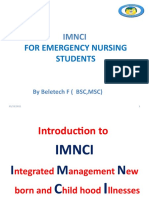 For Emergency Nursing Students: Imnci