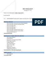 Sef Utilization: 4th Quarter CY 2020