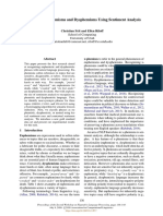 Recognizing Euphemisms and Dysphemisms Using Sentiment Analysis