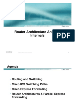 Router Architecture and IOS Internals