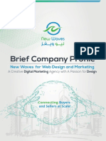 Brief Company Profile: New Waves For Web Design and Marketing