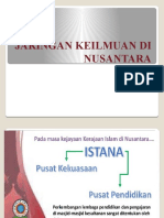 Jaringan Keilmuan Di Nusantara