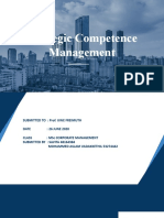 Strategic Competence Management