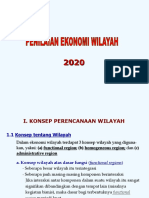 PENILAIAN EKONOMI WILAYAHb