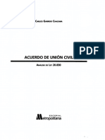 Garrrido, Carlos - Acuerdo de Unión Civil 2015