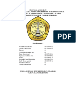 Proposal Anggaran KKN Kel6 (Sementara)