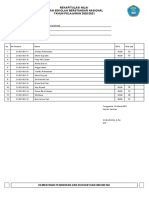 Nilai - Senbud - Xiikep - SMK Multazam Gisting-Dikonversi